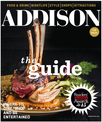 Cover image of Addison The Guide